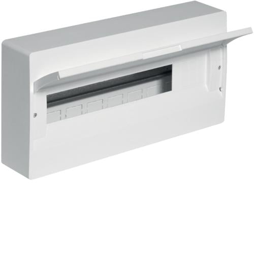 Щит навесной Hager Cosmos 18 модулей Белый (VD118PD)