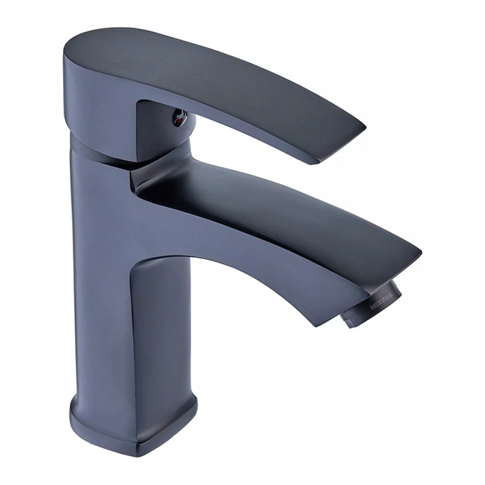 Смеситель для умывальника MIXXUS Magnum 001 Nut Black (MI6196)