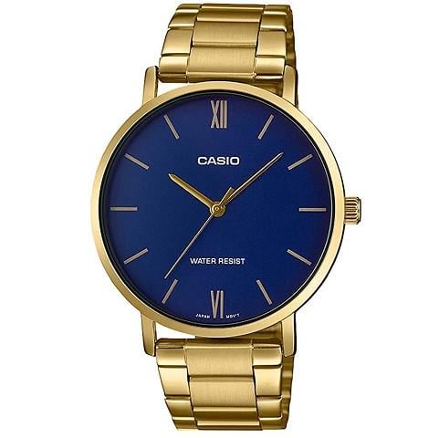 Часы кварцевые Casio MTP-VT01G-2B D 47 мм (11782751)