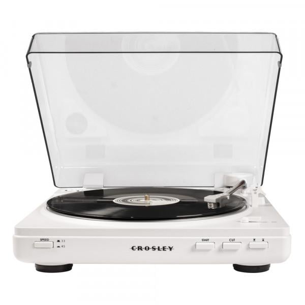 Програвачі вінілу Crosley T400 White (54062)