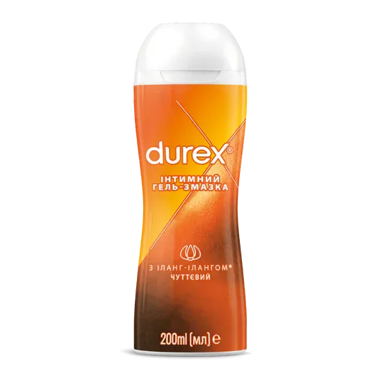 Гель-змазка інтимний DUREX Massage Sensual з екстрактом іланг-ілангу