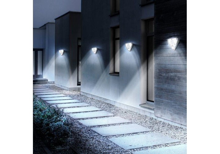 Прожектор із сонячною батареєю Baseus Solar Energy Human Body Induction Wall Lamp DGNEN-B01 - фото 8 Прожектор із сонячною батареєю Baseus Solar Energy Human Body Induction Wall Lamp DGNEN-B01 - фото 8