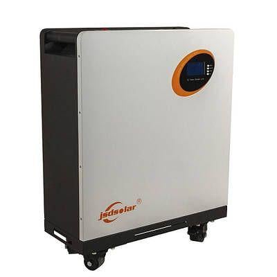 Батарея литиевая JSDSolar 24 В 100 Ач LiFePO4 Powerwall 2,5 кВт/ч с BMS (32941047)