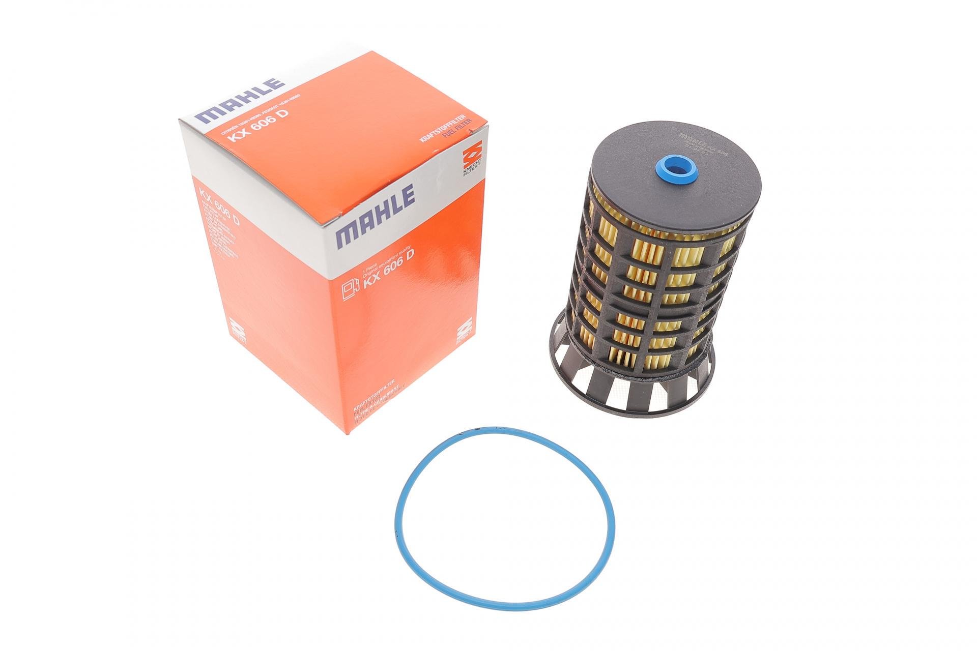 Фильтр топливный KNECHT для Citroen Jumper/Peugeot Boxer 2,2 BlueHDI 19- (KX 606D)