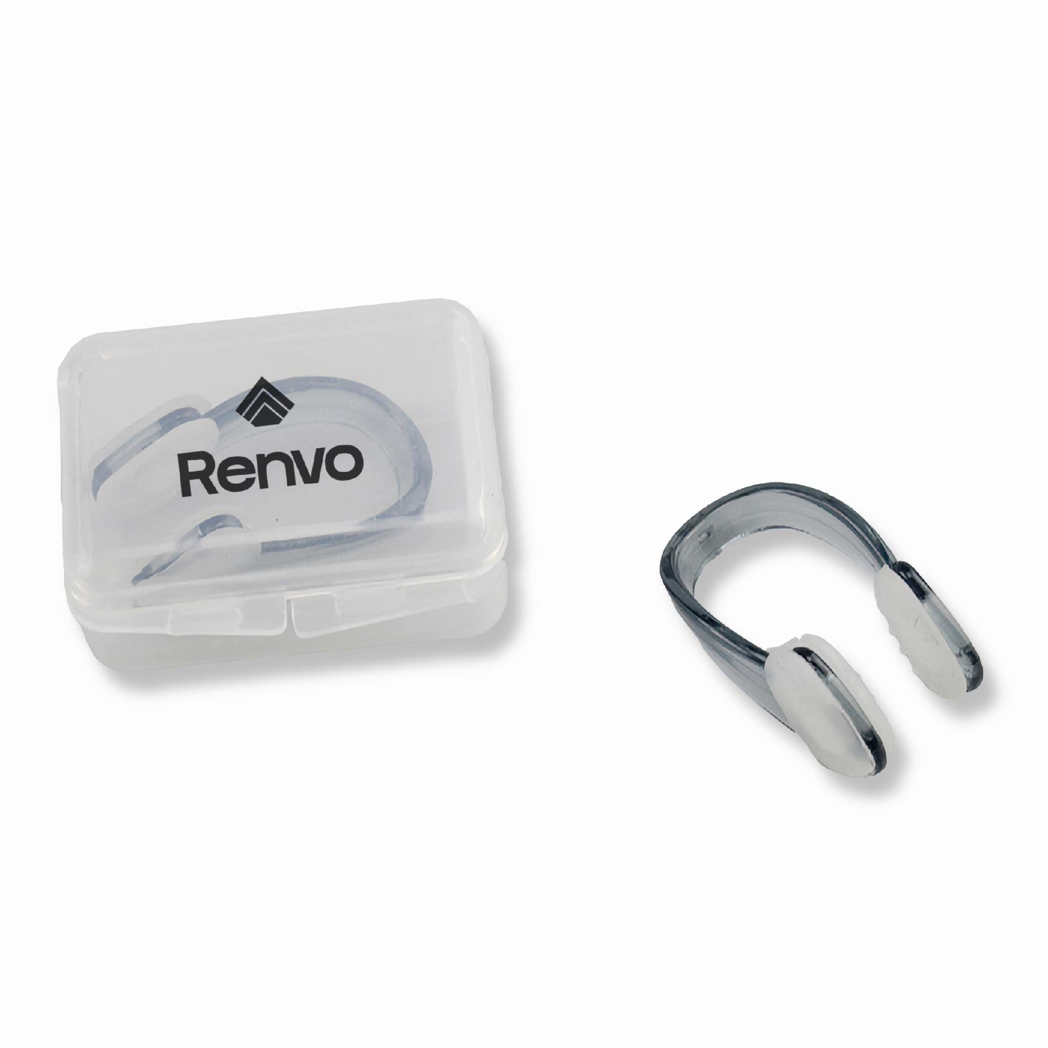 Затискач для носа Renvo Eclipse Білий/Чорний (2SC100-02) - фото 2