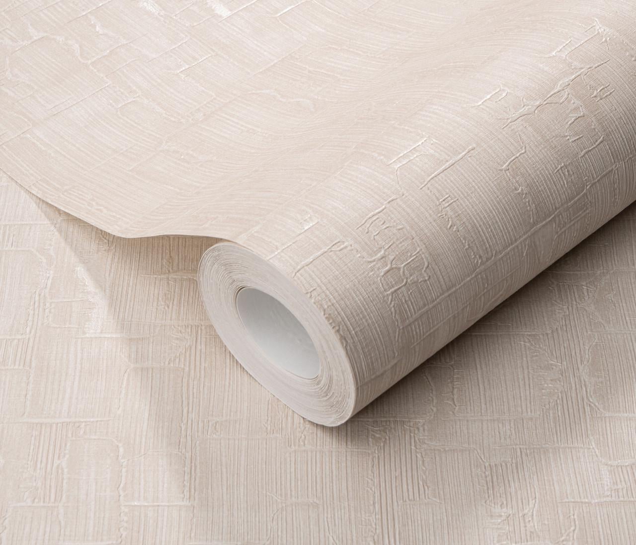 Обои флизелиновые Erismann Casual Chic 12142-02 винил горячего тиснения 1,06х10,05 м Бежевый