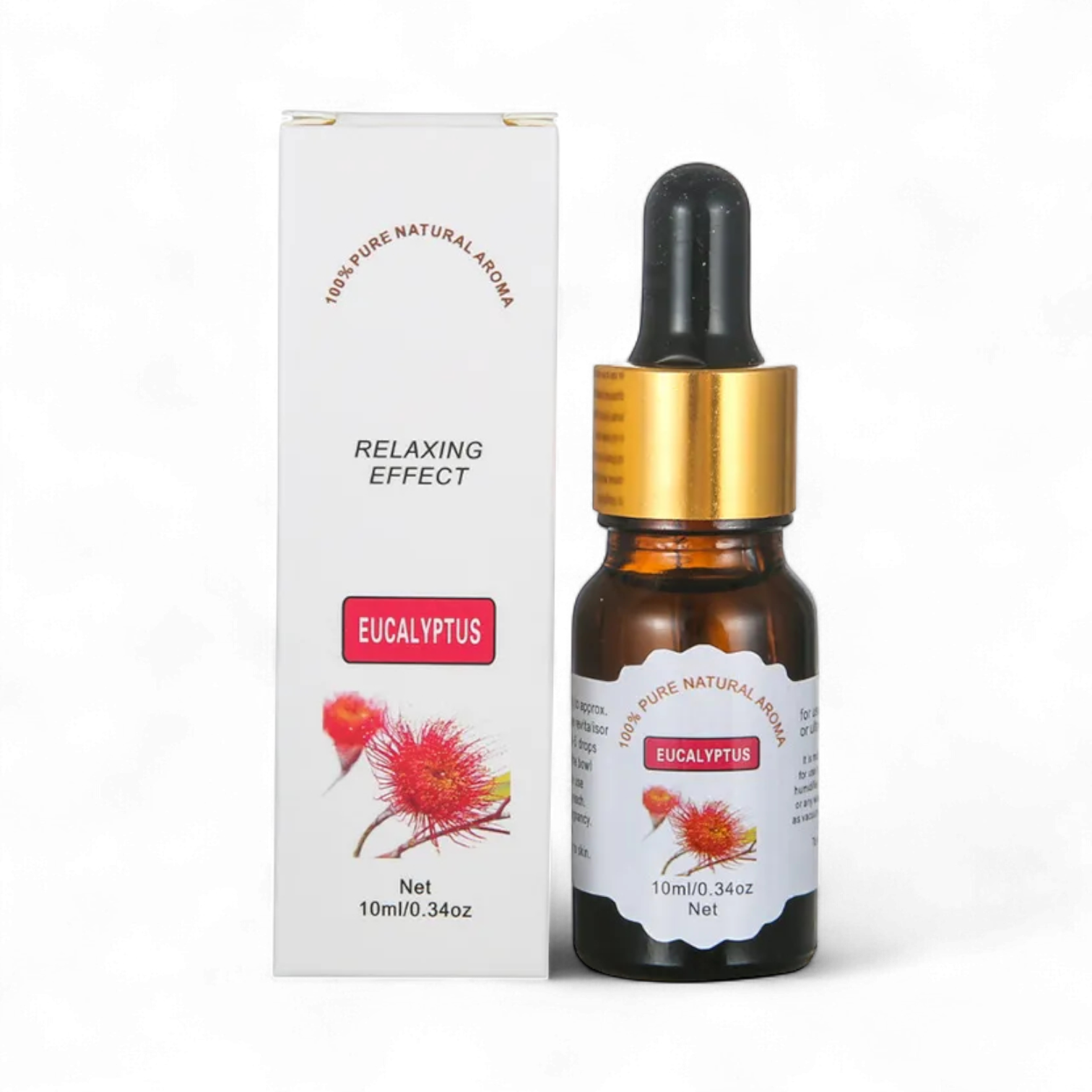 Аромаолія ефірна Univerza Евкаліпт для зволожувача/дифузора/ароматерапії/масажу/лазні 10 мл