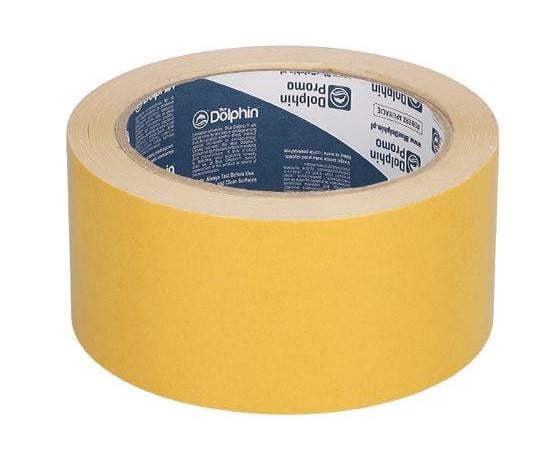 Малярна стрічка лвостороння Blue Dolphin ВPP 50 мм х 25 м (04-3-03-EN)