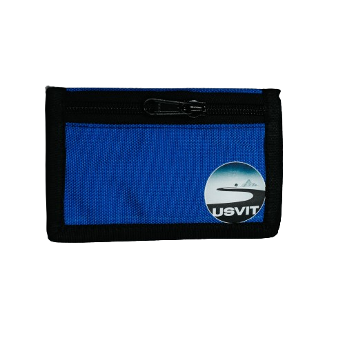 Кошелек Usvit Cordura из плотной ткани 13,5х8,5х24,5 см Темно-синий Кошелек Usvit Cordura из плотной ткани 13,5х8,5х24,5 см Темно-синий