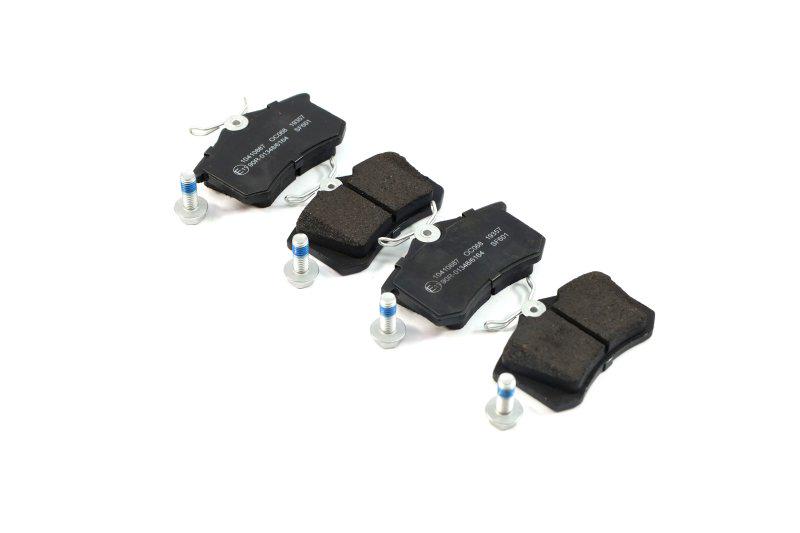 Колодки тормозные дисковые Audi/Peugeot/Renault/Seat/Volkswagen задние (36623 A.B.S.)