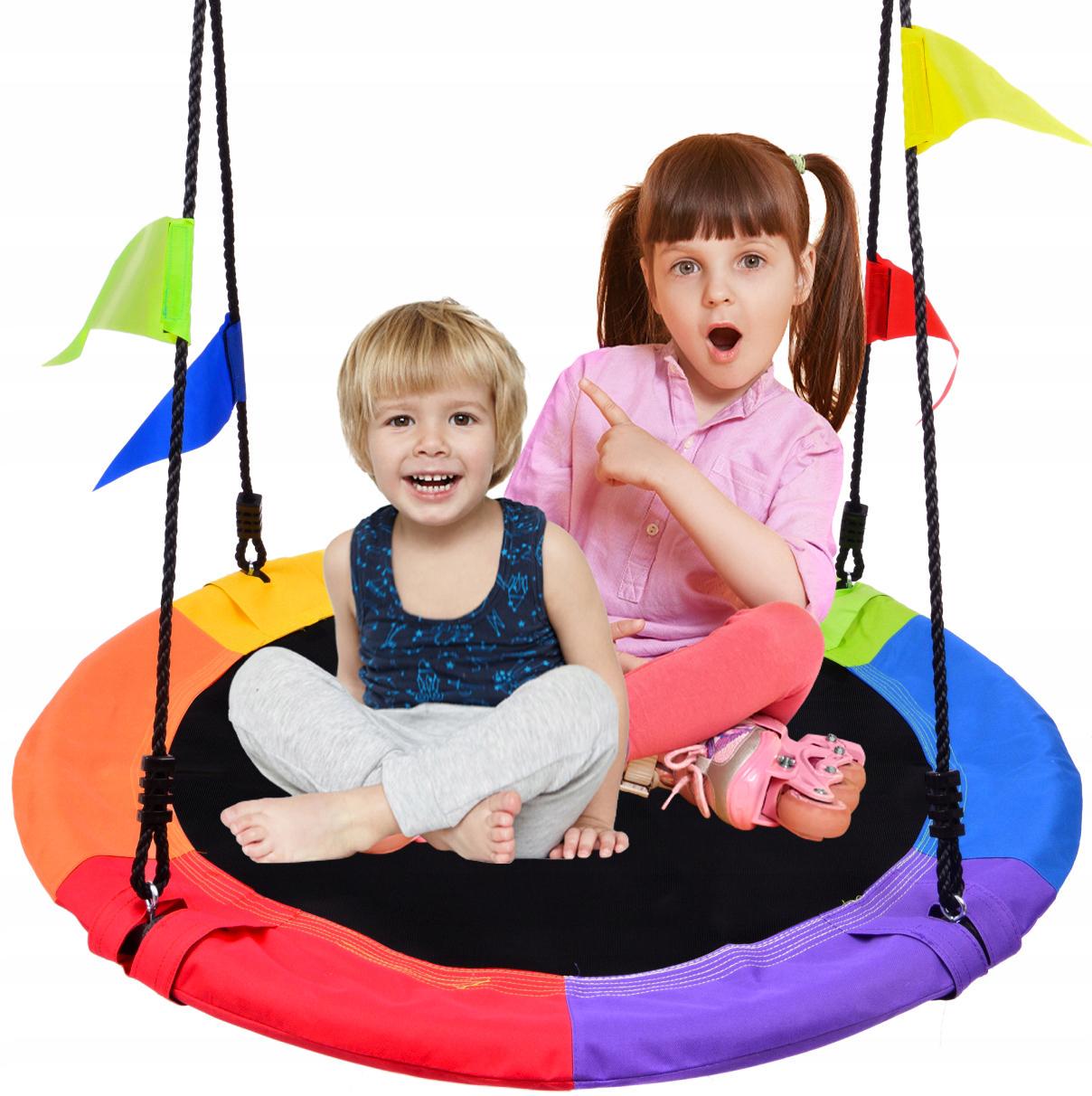 Качели детские Funfit Garden Воронье гнездо 100 см 150 кг (2767) - фото 2