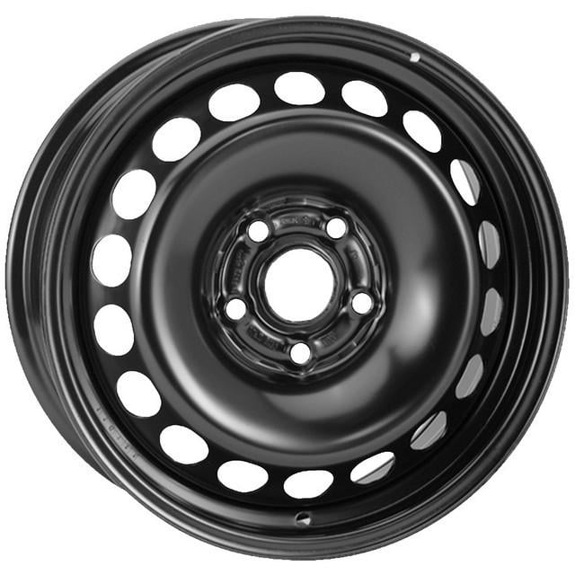 Стальные диски ALST KFZ 8860 Audi 6x15 5x112 ET45 DIA57,1 Black