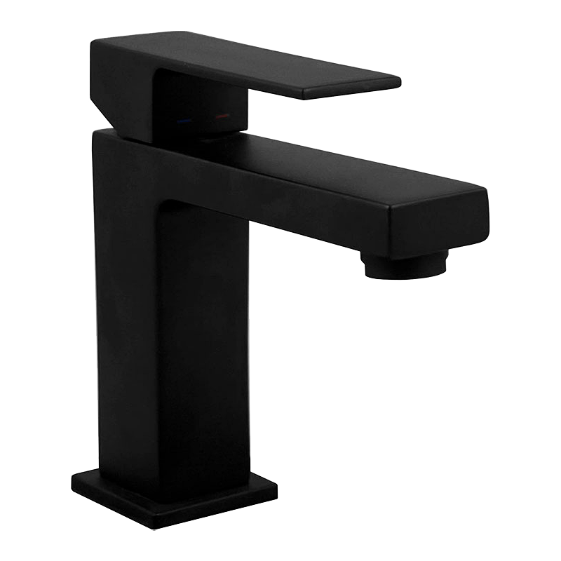 Смеситель для умывальника Paffoni Elle Черный матовый (EL071NO)