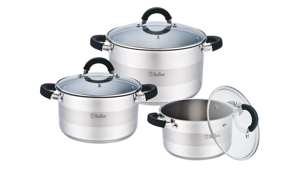 Набор кухонной посуды Bollire BR-4002 6 пр. (1305946722)