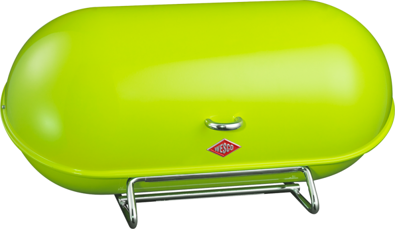 Хлебница металлическая Wesco Breadboy Лайм (222201-20)