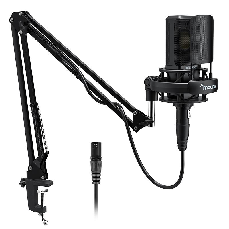 Микрофон конденсаторный Maono PM500s XLR со стойкой