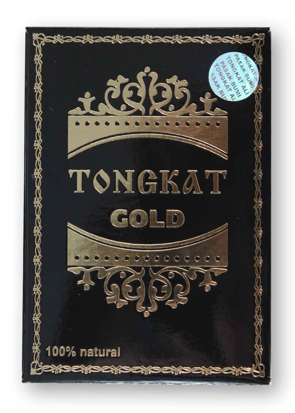 Рослинний комплекс для поліпшення потенції TONGKAT Gold 10 капсул