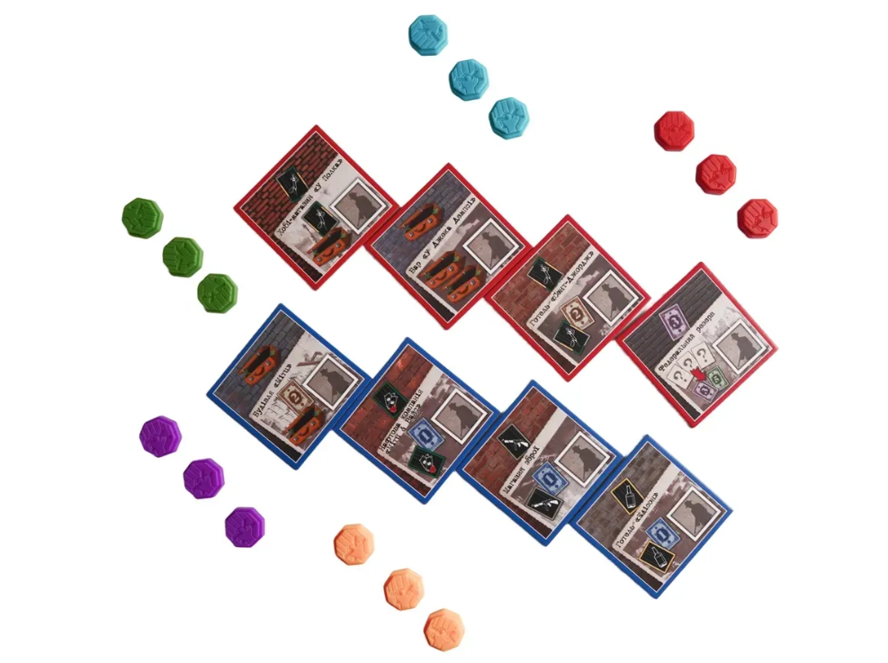 Настільна гра ХРЕЩЕНИЙ БАТЬКО Імперія Корлеоне (pi013) - фото 9