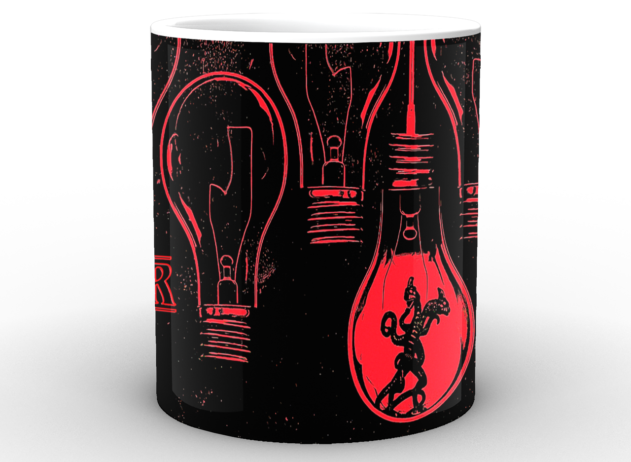 Чашка GeekLand Stranger Things 330 мл (ST.02.010.696) Чашка GeekLand Stranger Things 330 мл (ST.02.010.696)