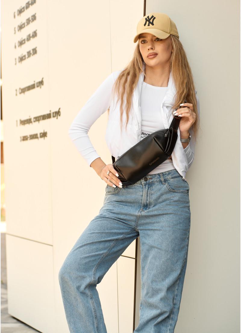 Поясная сумка бананка Sambag Holster MSH Черный (87119101)