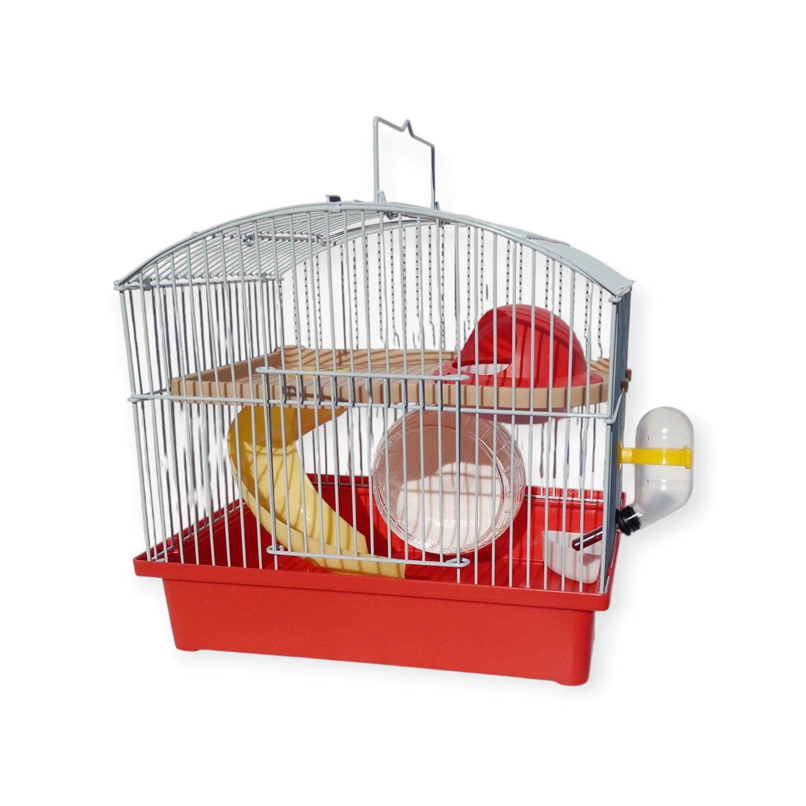 Клітка для малих гризунів 27x21x26 см (169С) Клітка для малих гризунів 27x21x26 см (169С)