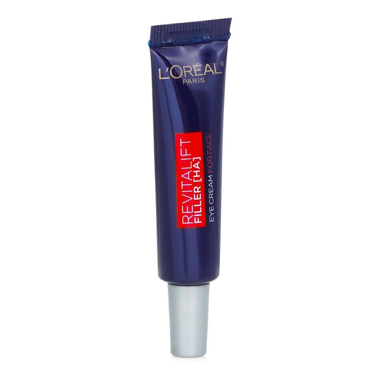 Крем для повік та обличчя L'Oreal Paris Revitalift Filler Eye Cream For Face 30 мл - фото 4