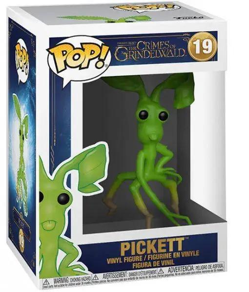 Фигурка коллекционная Funko POP The Crimes of Grindelwald Pickett №19 (06/019) - фото 2