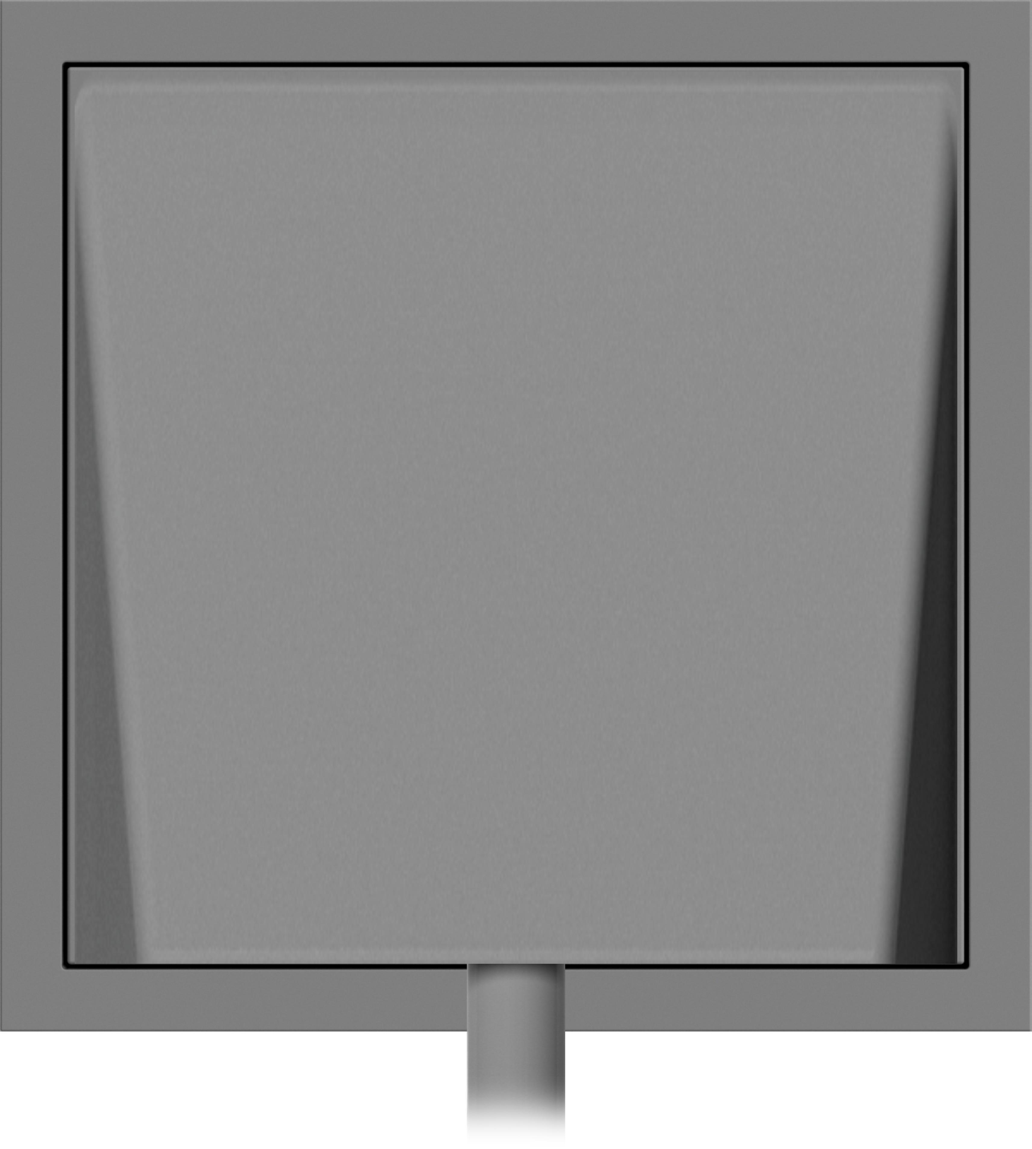 Вывод кабеля ARDERO Soft Серый (ER161C-G)