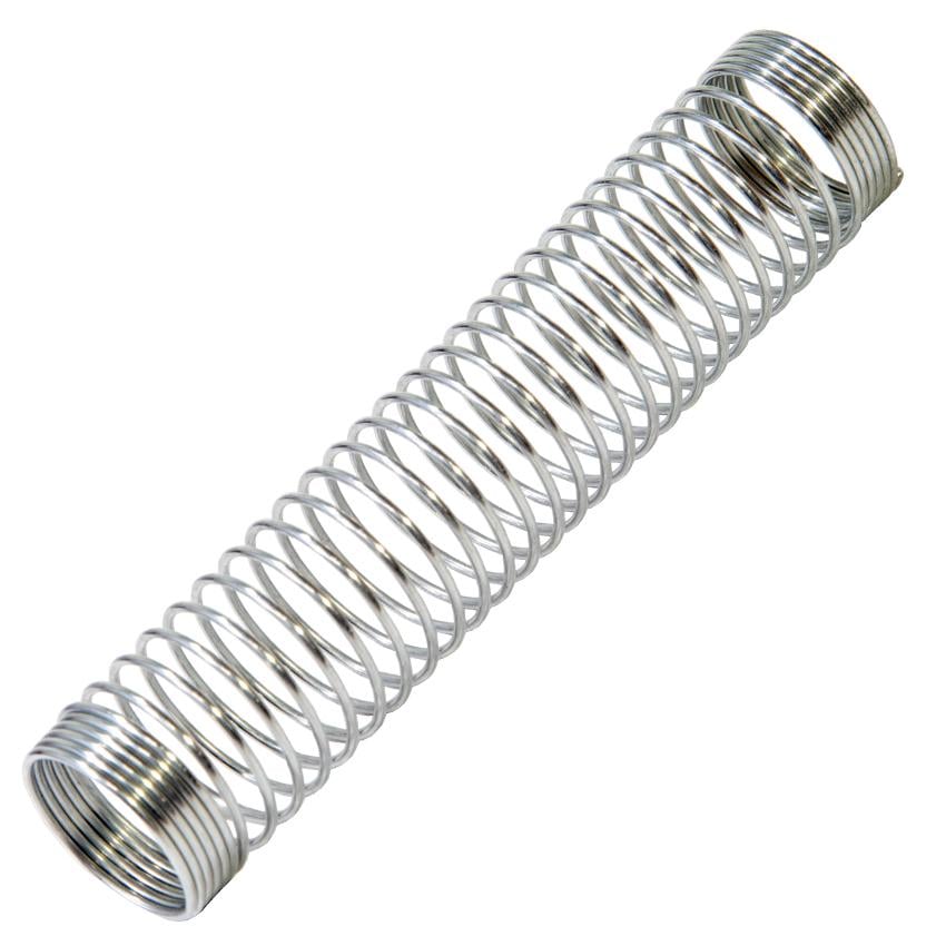 Пружина для трубки кальяна Hookah Team 16х90 мм Silver