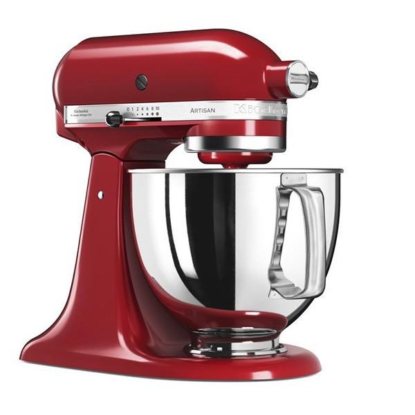 Миксер планетарный KitchenAid Artisan 4,83 л Красный (5KSM175PSEER) - фото 4