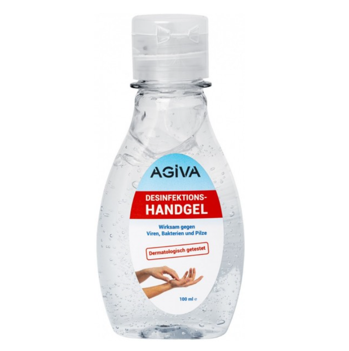 Гель для рук Agiva з антибактеріальним ефектом 100 мл (X-2051)
