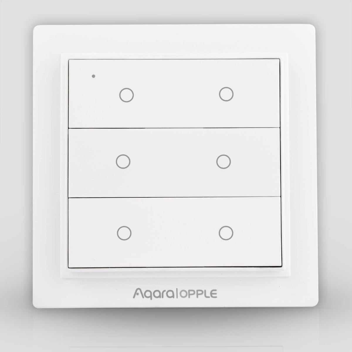 Вимикач накладний Aqara Opple Zigbee 3.0