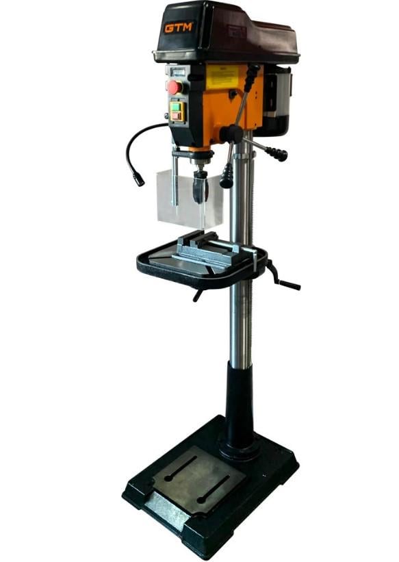 Сверлильный станок напольный GTM DB430 1100 Вт Сверлильный станок напольный GTM DB430 1100 Вт
