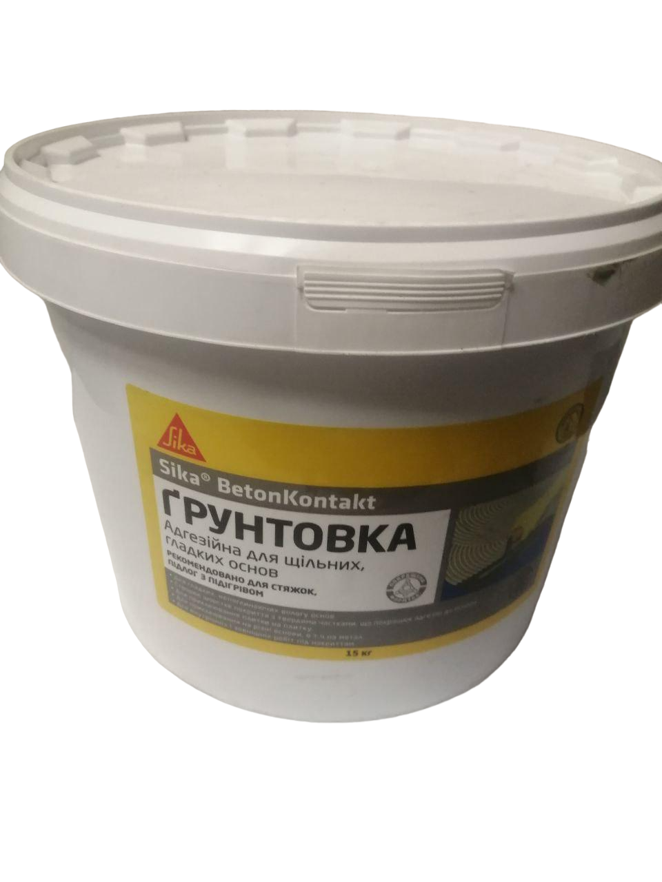 Ґрунтовка Sika BetonKontakt 15 кг (495978)