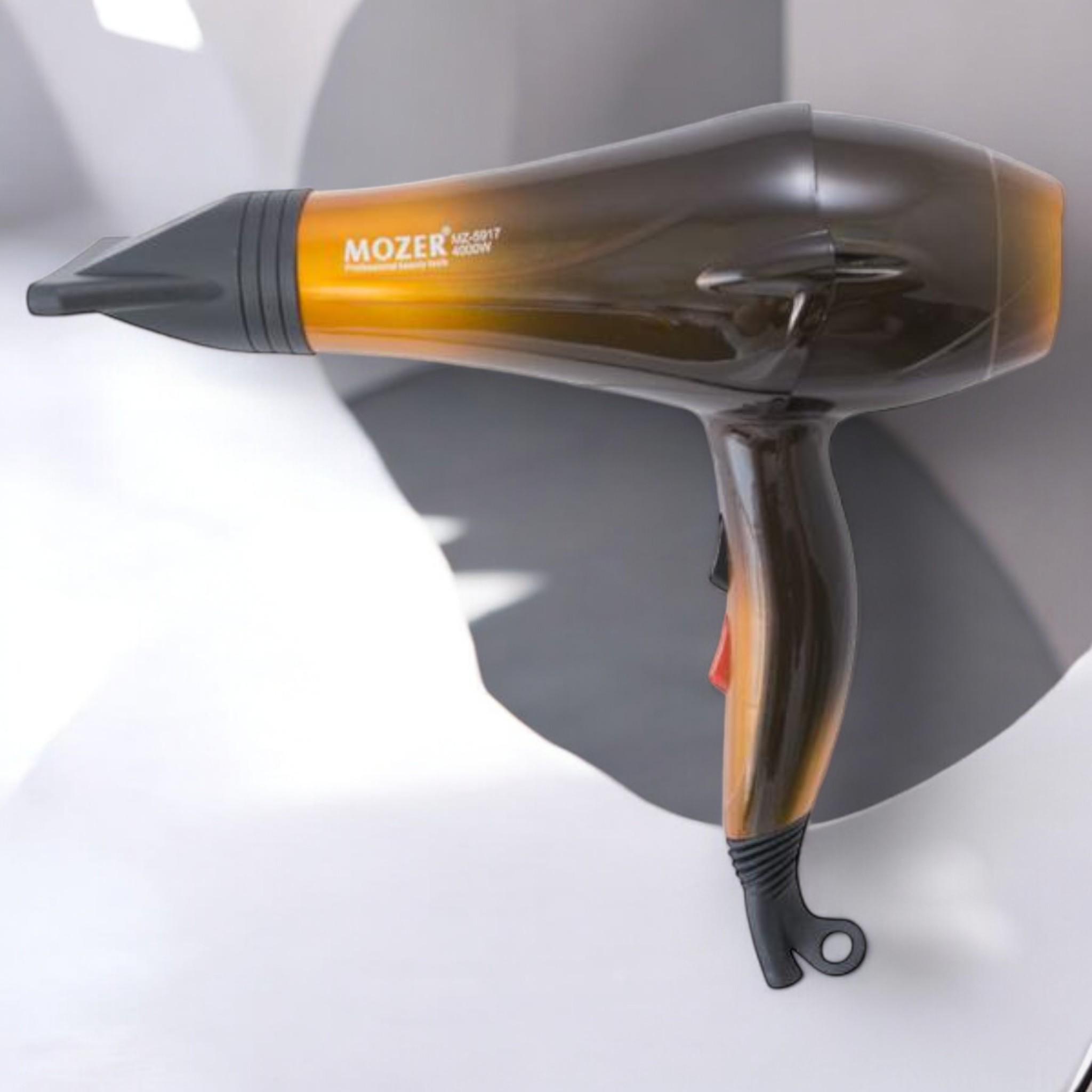 Фен Mozer MZ-5917 для укладки волос с насадкой 2000W Orange (H_MZ5917/Orange) - фото 2 Фен Mozer MZ-5917 для укладки волос с насадкой 2000W Orange (H_MZ5917/Orange) - фото 2