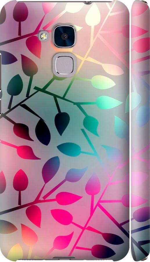 Чехол на Huawei Honor 5C Листья (2235m-356-42517) Чехол на Huawei Honor 5C Листья (2235m-356-42517)