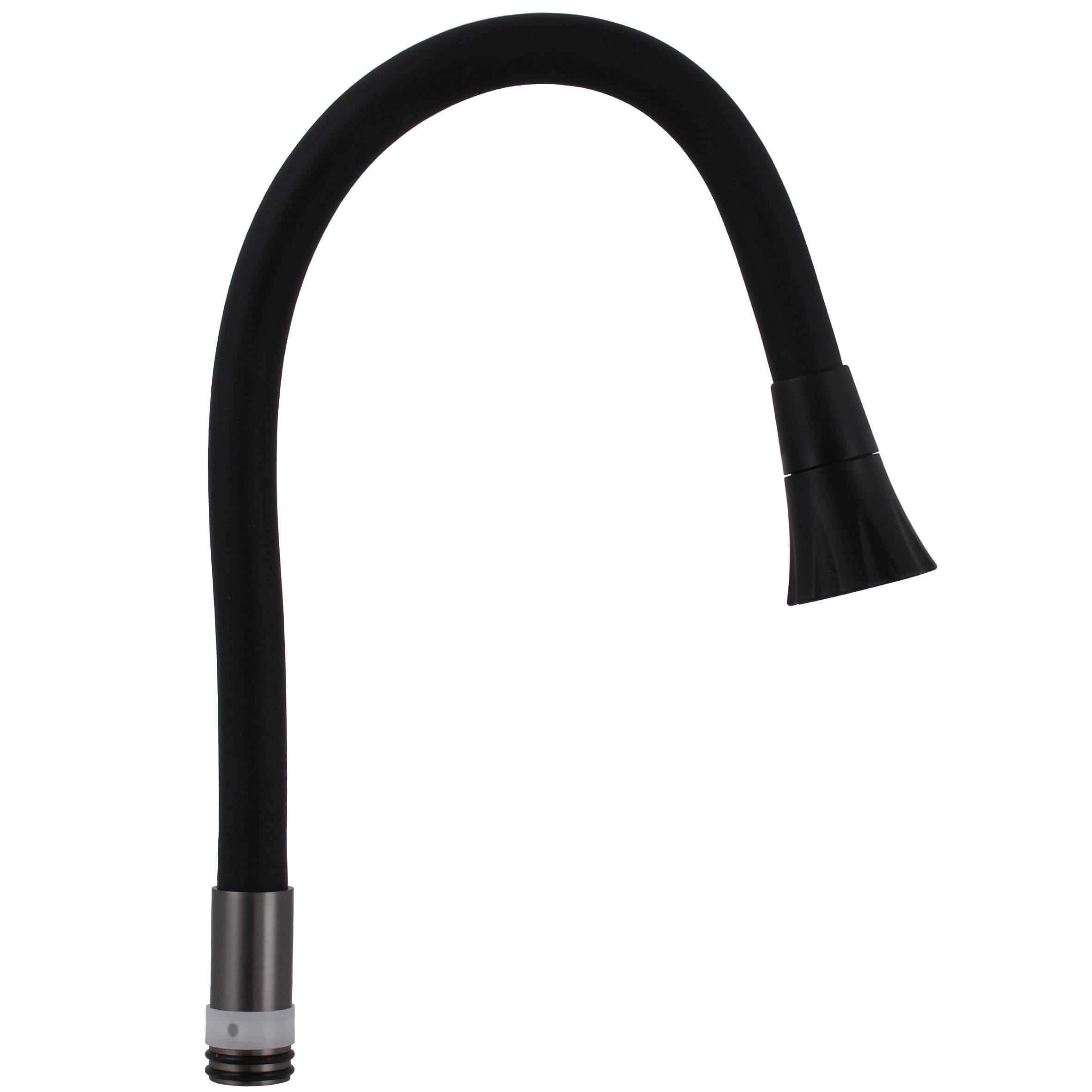 Излив смесителя Globus Lux GL-GP-B01-55 Черный (000029906)
