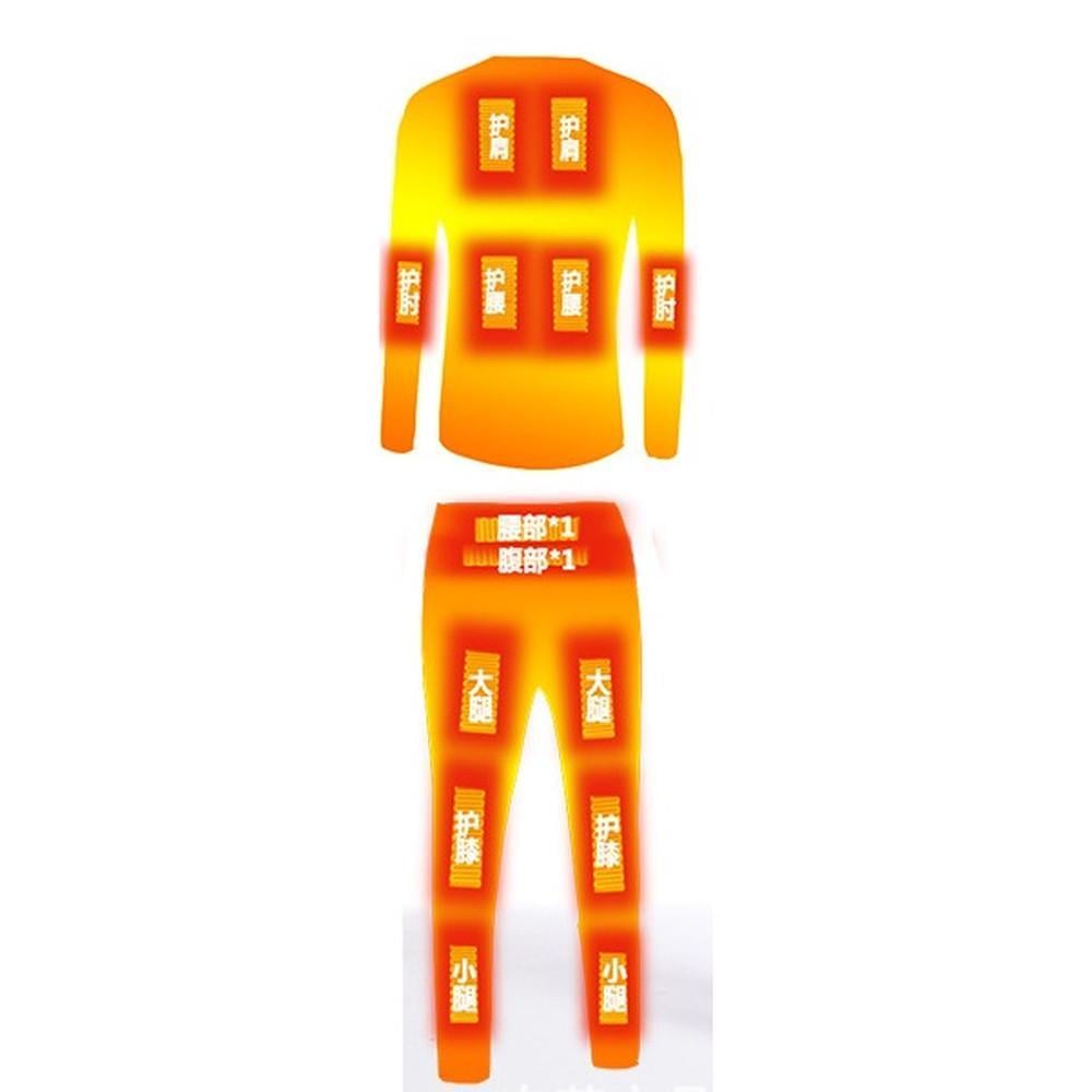 Термобелье с подогревом Eco-Obigriv B-14 с контроллером температуры/14 зон обогрева M - фото 3 Термобелье с подогревом Eco-Obigriv B-14 с контроллером температуры/14 зон обогрева M - фото 3