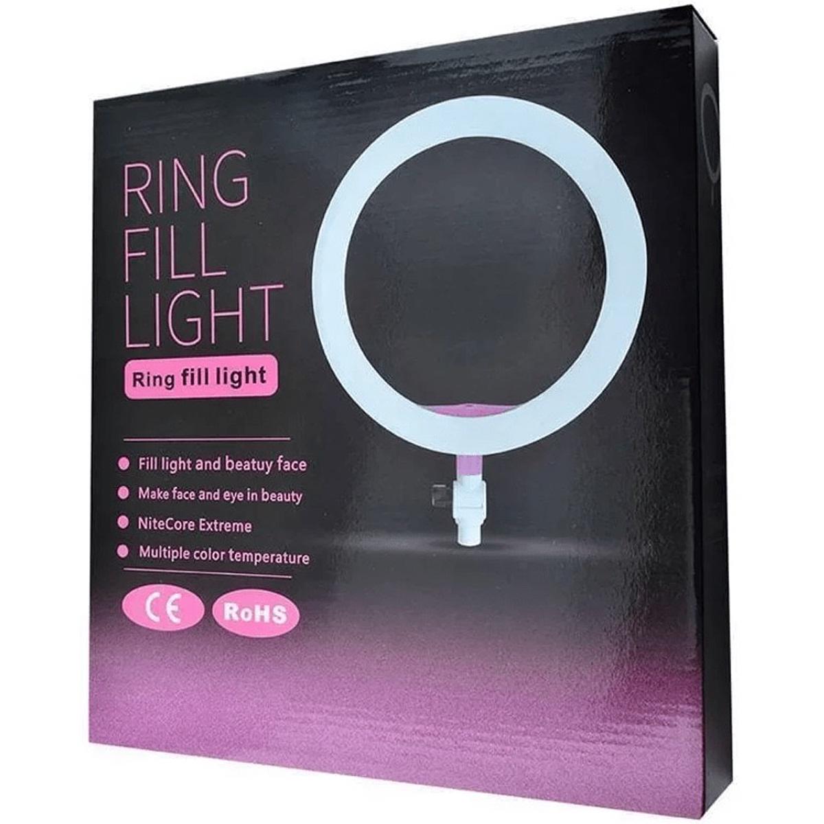 Лампа кольцевая Ring Fill Light 26 см (QX-260) - фото 6