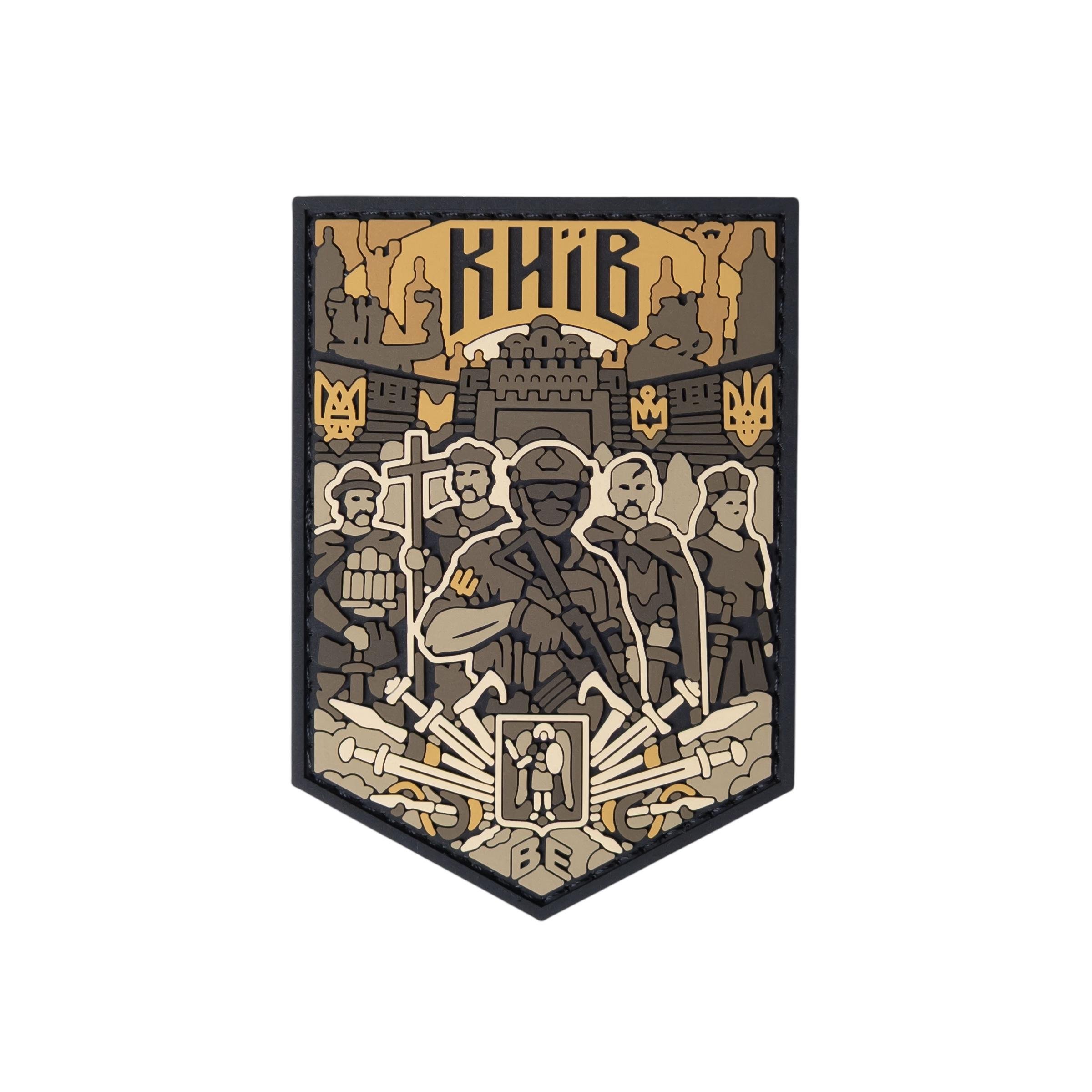 Патч ПВХ ''Київ'' Койот (BE-409-3)