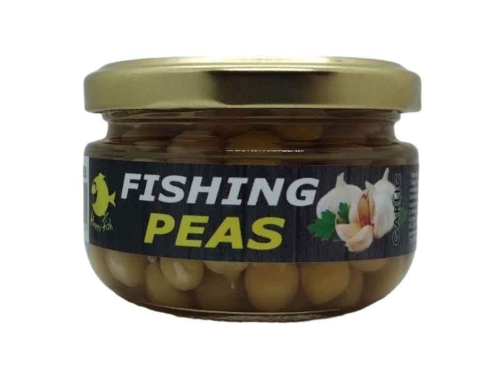 Горох мозговой HAPPY FISH чеснок 100 мл (1018451)