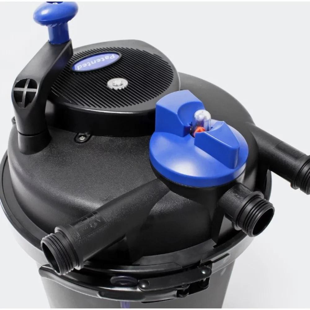 Фильтр прудовый SunSun CPF-3500 напорный с УФ для водоемов до 8 м3 (CPF-3500) - фото 2 Фильтр прудовый SunSun CPF-3500 напорный с УФ для водоемов до 8 м3 (CPF-3500) - фото 2