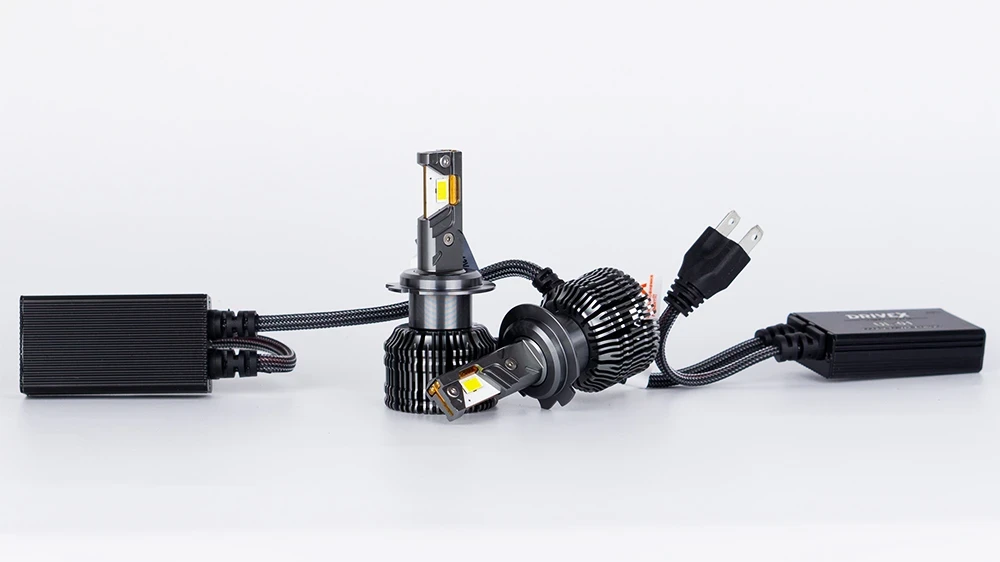 Автомобільні лампи DriveX LED H7/H18 65W UL-01 5500K CAN з обманкою 15000LM (DR-00001281) - фото 3