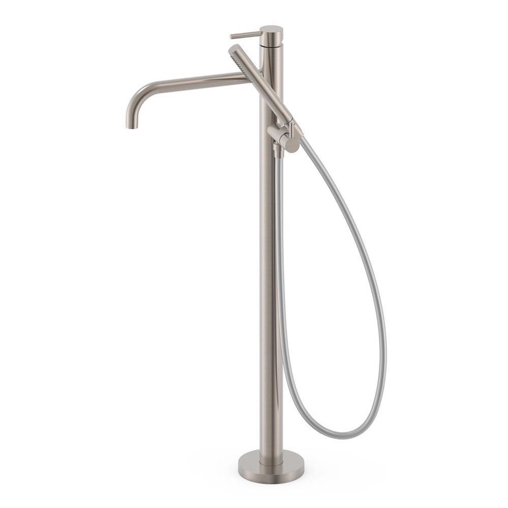 Змішувач для ванної Tres Study Exclusive 26247005AC підлоговий Сатин (214898)