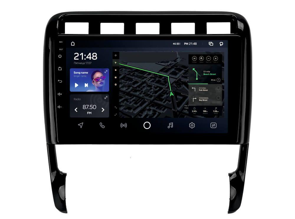 Штатная магнитола AMS T910 6+128 Gb Porsche Cayenne I 1 9PA 2002-2010