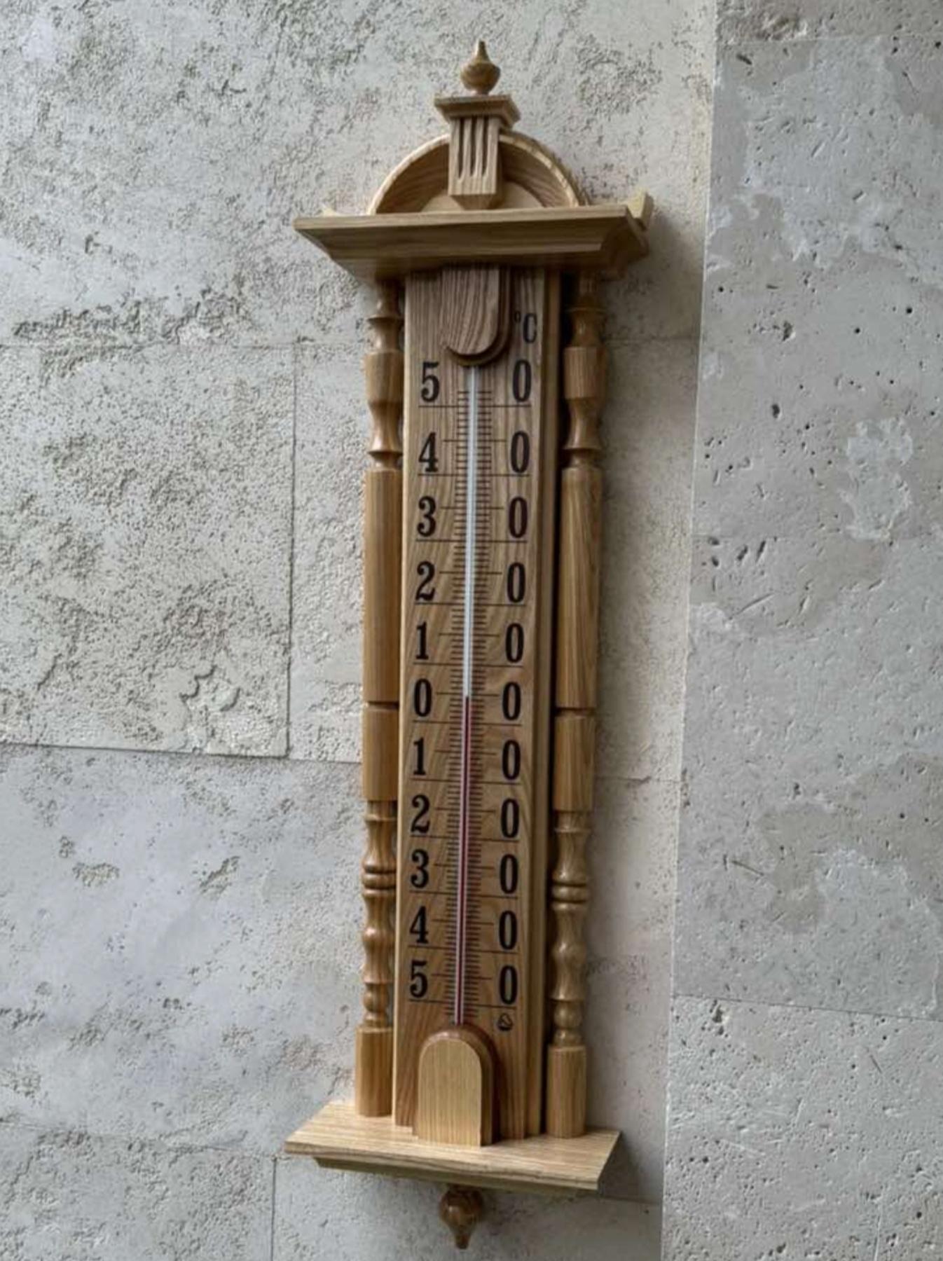 Термометр Стеклоприбор Усадьба ТФ-2 83 см - фото 3 Термометр Стеклоприбор Усадьба ТФ-2 83 см - фото 3
