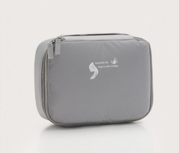 Органайзер дорожный Exquisite Life 26×19×8,5 см Серый (ОКД-22-2)