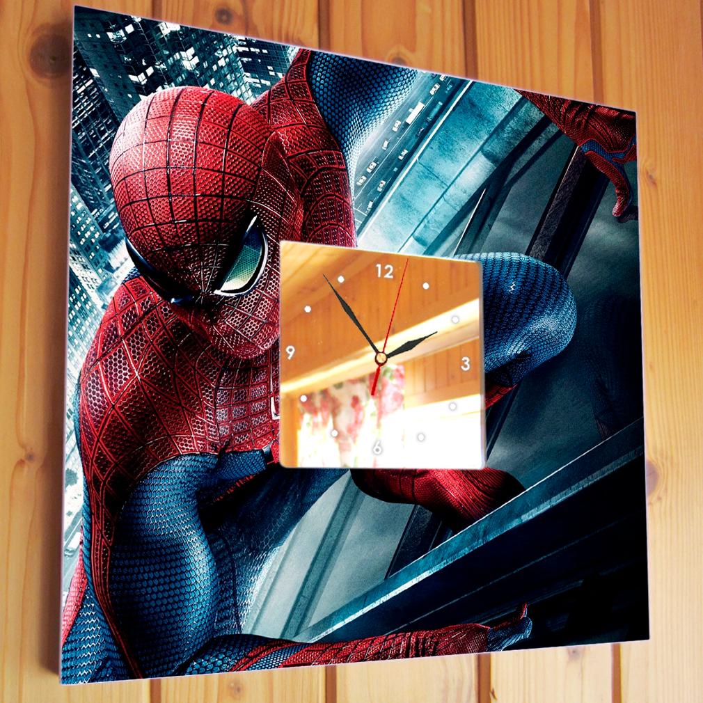 Годинник «Spider-Man» Marvel 260x260 мм (C00819) - фото 2