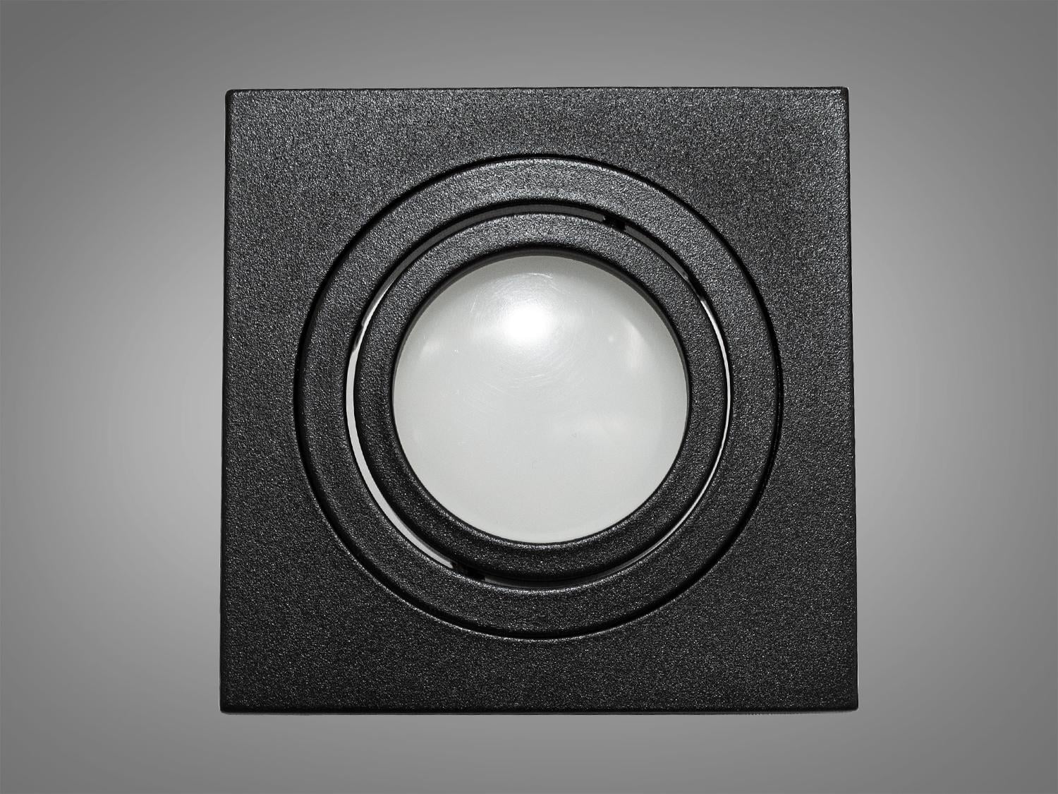 Точечный светильник Аluminium поворотный (QXL-160B-10-S-BK) Точечный светильник Аluminium поворотный (QXL-160B-10-S-BK)