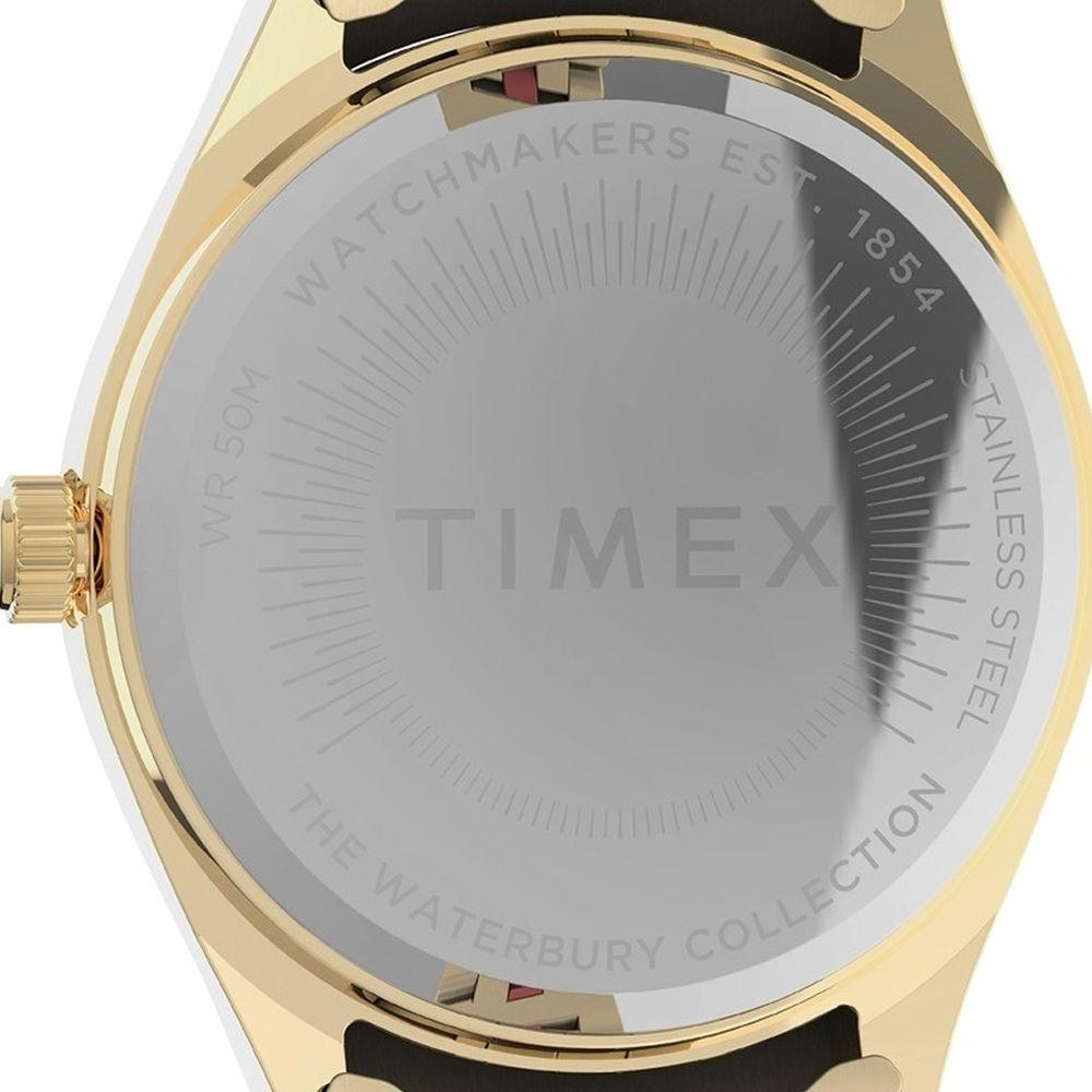 Наручний годинник жіночий Timex Waterbury Boyfriend кварцевий Gold (Tx2u82700) - фото 6 Наручний годинник жіночий Timex Waterbury Boyfriend кварцевий Gold (Tx2u82700) - фото 6